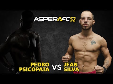 Psicopata X Jean Silva - Aspera FC 52