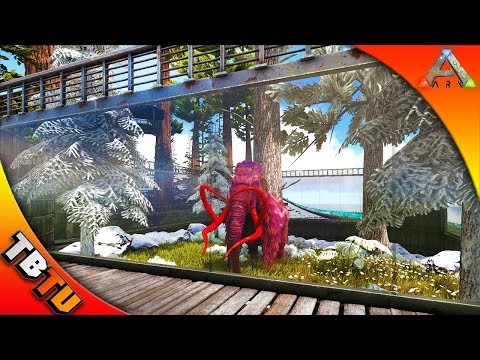 FULLY MUTATED MAMMOTH! ARK MAMMOTH COLOR MUTATIONS AND ZOO ENCLOSURE! Ark Survival Mutation Zoo