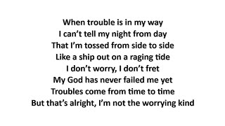 I've Got Confidence (lyrics) - Andrae Couch (1968)
