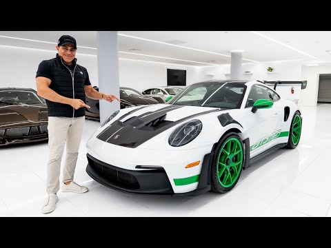 FIRST DRIVE IN MY 992 GT3 RS TRIBUTE EDITION!