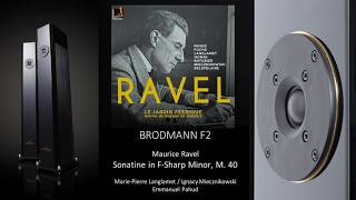 Download lagu (BRODMANN F2)　ラヴェル：ソナチネ　嬰へ短調（ハープ・フルート・ヴィオラへの編曲）　エマニュエル・パユ(fl)　マリー＝ピエール・ラングラメ(hp)　イグナツィ・ミェチュニコフスキ(va) mp3