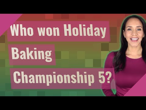 Who won Holiday Baking Championship 5?