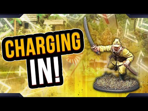 How to Paint: Bolt Action Imperial Japanese Command Officer - The Army Painter Speedpaint 2.0 Guide