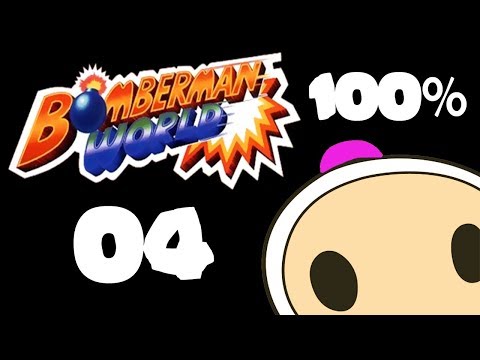 Bomberman World 100% - World 4: Planet Ocean - Walkthrough