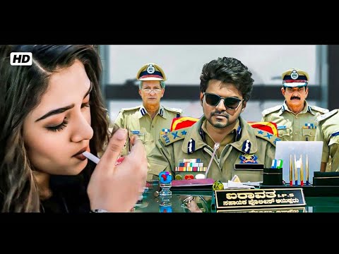 Thalapathy Vijay (HD) Blockbuster South Indian Action Movie | Latest Hindustani Dubbed Movie | Movie