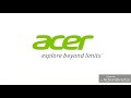 Acer Logo Forward Reverse