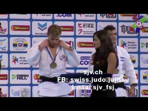 Judo: Nils Stump U23 EM Bronze