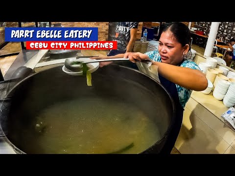 Experimentando Peixe Grelhado, Carne de Porco e Tinola no Parrt Ebelle Eatery em Cebu | tour virtual