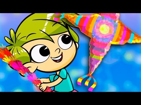 ROMPE LA PIÑATA | Canciones Infantiles | Toy Cantando