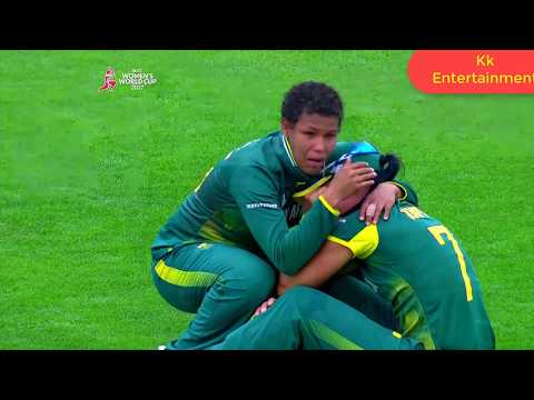 ICC Women's World Cup semi-final 2017 | England vs South Africa Sad Moments