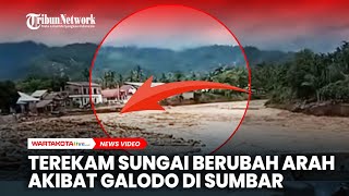 Download lagu Terekam Fenomena Unik Sungai Berubah Arah Akibat Galodo di Sumatra Barat mp3