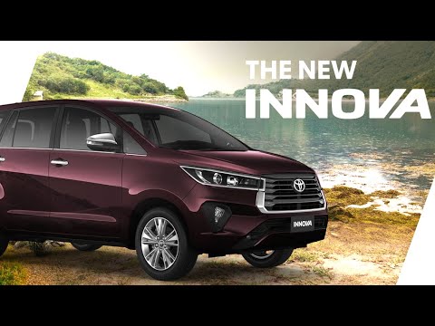 2021 Toyota Innova seven-seater MUV - Walkaround