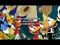 Three Caballeros 1944 And 2017 SYNCED COMPARISON
