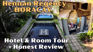 BORACAY Vlogs: HENNAN REGENCY Hotel & Room Tour PLUS an HONEST Review
