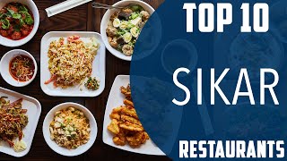 Download lagu Top 10 Best Restaurants to Visit in Sikar | India - English mp3 Download lagu Top 10 Best Restaurants to Visit in Sikar | India - English mp3