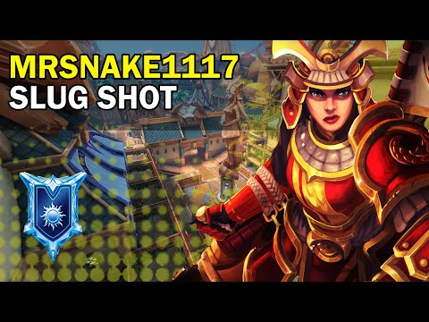 MrSnake1117 Ash Competitive (Diamond) SLUG SHOT