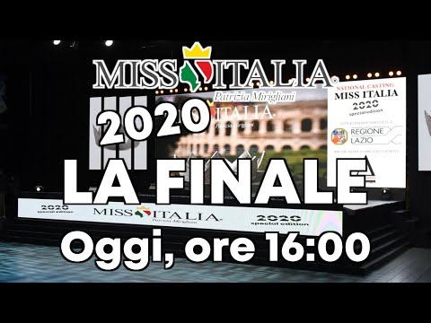 FINALE MISS ITALIA 2020