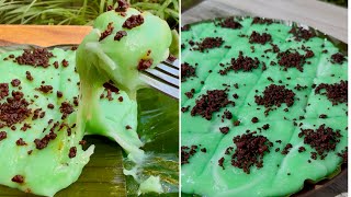 Glutinous Rice Recipe Dessert | Buko Pandan Kalamay