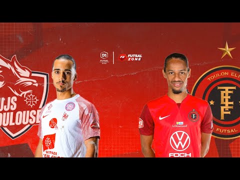 J21 : UJS Toulouse - Toulon Elite Futsal (3-2)