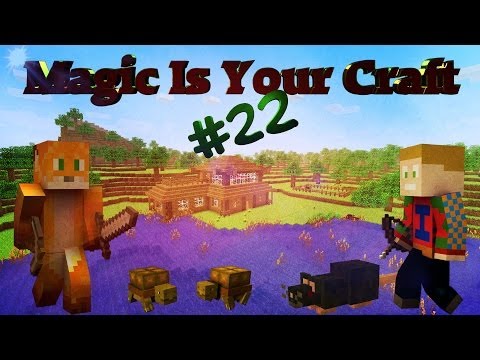 Zelouiix -  Minecraft - Magic Is Your Craft;  Episode 22 - Cinema Room Part.  3!