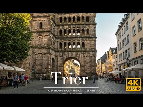 TRIER Germany’s Oldest City in 4K | History, Culture & UNESCO World Heritage