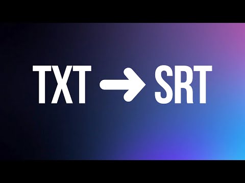Srt video deals