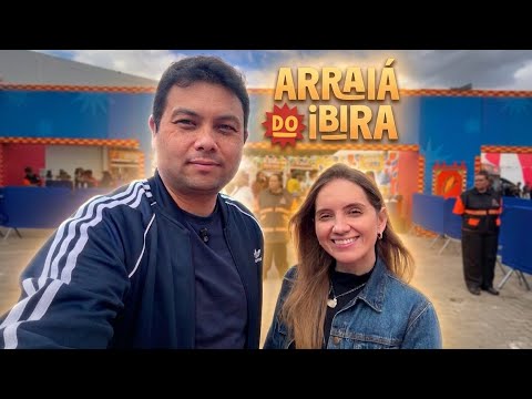 ARRAIÁ DO IBIRA | Festa Junina no Parque Ibirapuera São Paulo 2026 | Ep: #3
