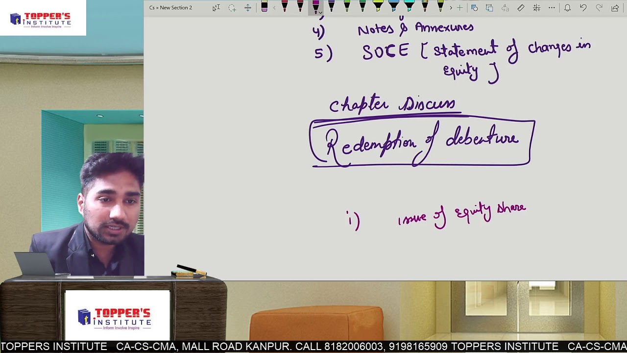 CMA INTERMEDIATE FINANCIAL ACCOUNTING DEMO BY MUDASSIR KHAN SIR