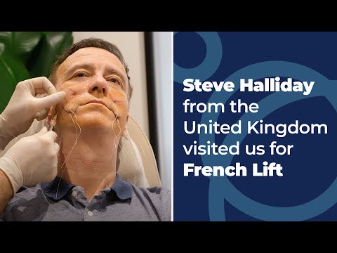 Steve Halliday from the United Kingdom visited us for French Lift