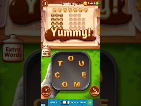 download lagu mp3 mp4 Word Cookies Cranberry 15, download lagu Word Cookies Cranberry 15 gratis, unduh video klip Download Word Cookies Cranberry 15 Mp3 dan Mp4 Youtube Gratis