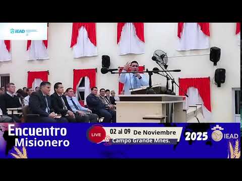 ENCUENTRO MISIONERO 2025 SÁBADO 08/11/2025 CAMPO GRANDE MISIONES 