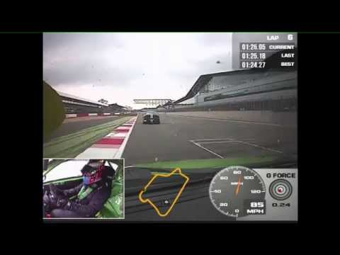 Silverstone 2015 – Race 2 – Jon Billingsley