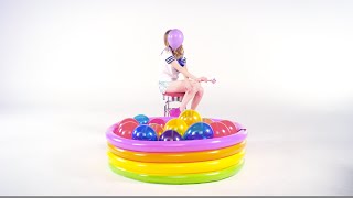 Video thumbnail of "Anamanaguchi -「 Pop It (feat. meesh彡☆) 」 (Official Music Video)"