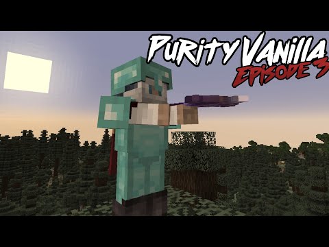 I Somehow Survived On A Minecraft Anarchy Server | Purity Vanilla