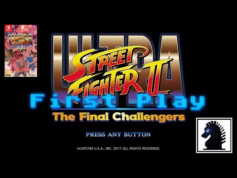 NS First Play - Ultra Street Fighter II: The Final Challengers - Ryu