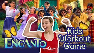 ENCANTO Kids Workout Game