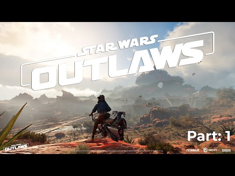 STAR WARS OUTLAWS Gameplay Walkthrough Part 1 [4K 60FPS PS5] - No Commentary (FULL GAME)