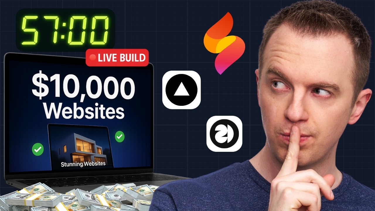 Google’s Secret AI Tool Builds $10k Websites FREE (live demo)