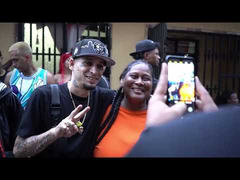 El Punto (Detras De Camaras) el jincho  ft osiris el enemy