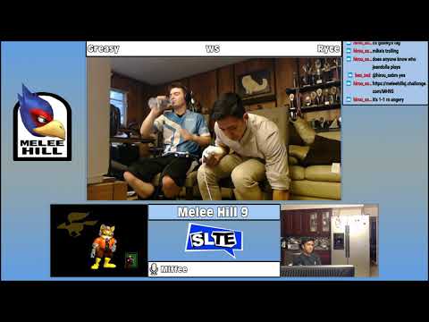 Melee Hill 9: Greasy (Marth) Vs. Ryce (Fox) - WS