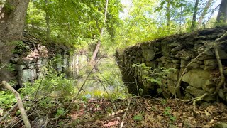 Lehigh Canal exit lock 30. Northampton County PA.