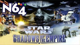 Star Wars : Shadows Of The Empire - Nintendo 64 Review - HD