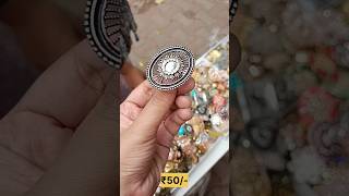 Sarojini Nagar Market Delhi | Latest Sarojini Nagar Rings #sarojininagar #shorts #rings #jewellery