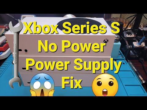 Xbox Series S Power Supply Fix
