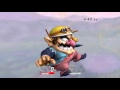 TAS Brawl Minus Classic Mode Wario Intense No Damage