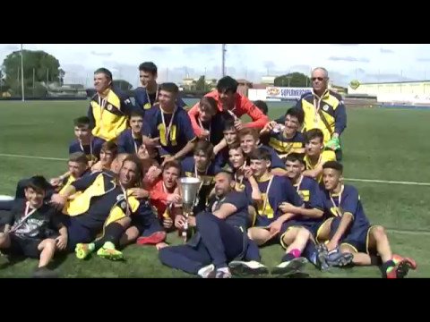 Finale Regionale Giovanissimi Elite 2016/17: Urbetevere - Pol. Carso  1 - 0