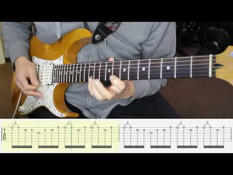 A Harmonic Minor Lick #8