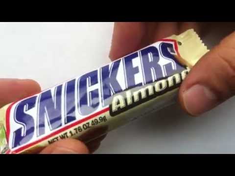 Snickers Almond review