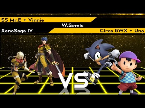 XenoSaga IV - [W.Semis] SS Mr.E + Vinnie vs Circa 6WX + Uno