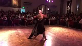 Alejandra Mantiñan y Leandro Gomez - Salon Canning - Festival Tango Magno
